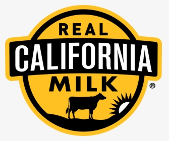 Real California Milk Logo, HD Png Download, Free Download