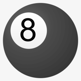 Transparent 8 Ball Png, Png Download, Free Download