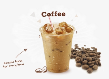 Ice Cafe Latte Png, Transparent Png, Free Download
