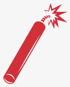 Transparent Tnt Clipart - Stick Of Dynamite Clipart, HD Png Download, Free Download