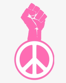 Fist Clipart Fight The Power - Justice And Peace Sign, HD Png Download, Free Download