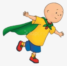 Download Superman Clipart Photo Transparent Background - Caillou One Punch Man, HD Png Download, Free Download