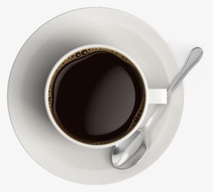 Coffee Top View Png, Transparent Png, Free Download