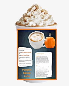 Milk - Pumpkin Spice Latte Starbucks, HD Png Download, Free Download