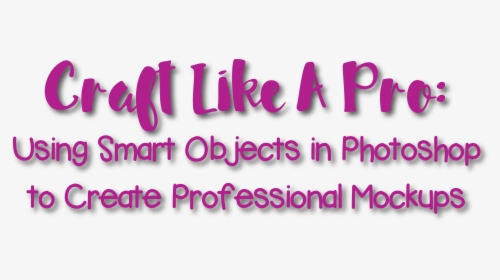 Craft Like A Pro - Lilac, HD Png Download, Free Download