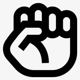 Fist Icon Transparent Background, HD Png Download, Free Download