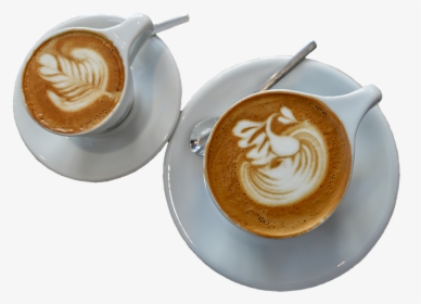 Top View Cappuccino Png Image - Cappuccino Mugs Png, Transparent Png, Free Download