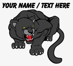 Cartoon,font,roar,clip Art,fictional Cats - Hockey Stickers, HD Png Download, Free Download
