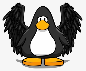 Club Penguin Raven Wings - Club Penguin Black Wings, HD Png Download, Free Download