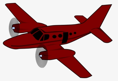 Moving Aeroplane Clip Art, HD Png Download, Free Download
