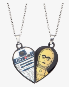 Best Friends Necklace Star Wars, HD Png Download, Free Download