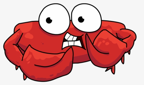 Transparent Cartoon Crab, HD Png Download, Free Download