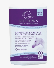 Lavender Shavings Bedding - Mane, HD Png Download, Free Download