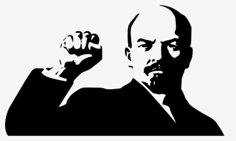 Fist Leninist Clip Art Download - Lenin Clipart, HD Png Download, Free Download