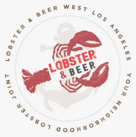 Lobster & Beer - Lobster In Beer Culver City, HD Png Download, Free Download