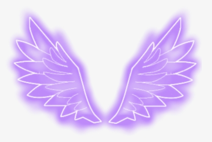 Wings Neon Png Image - Neon Angel Wings Png, Transparent Png, Free Download
