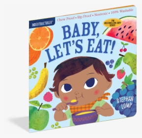 Cover - Indestructibles Baby Lets Eat, HD Png Download, Free Download