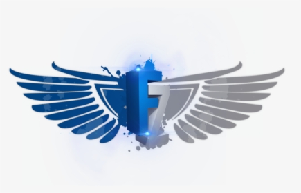Transparent Raven Wings Png - Blue Angel Wings Png, Png Download, Free Download