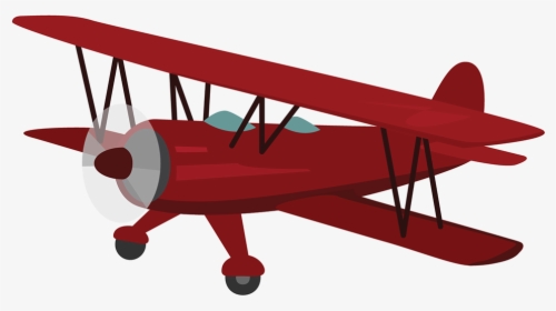 Biplane Airplane Aircraft Monoplane Wing - Biplane Png, Transparent Png, Free Download