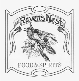 The Raven"s Nest, Food & Spirits - Illustration, HD Png Download, Free Download