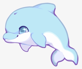 Collection Of Dolphin - Cute Drawings Of Dolphins, HD Png Download, Free Download