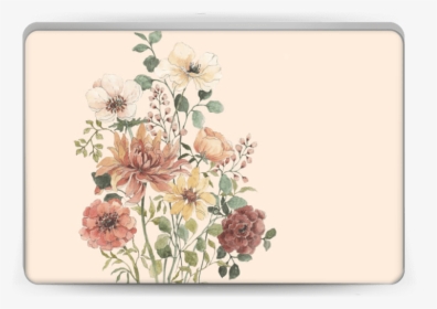 Wild Flowers Skin Laptop - Png File Wildflower, Transparent Png, Free Download