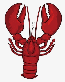 Dungeness Crayfish Homarus Clip - Black Circle, HD Png Download, Free Download