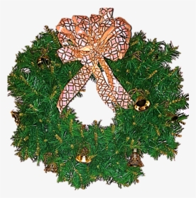 The Bell Wreath - Wreath, HD Png Download, Free Download