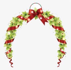 Tube Noel Rustic Wreath Clip Art Fall Wreath Clip Art - Christmas Vector, HD Png Download, Free Download