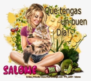 Buenos Dias Salome, HD Png Download, Free Download