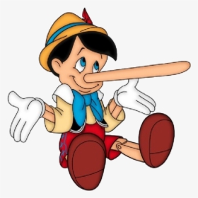 Transparent Pinocchio Nose Png - Long Nose Pinocchio Png, Png Download, Free Download