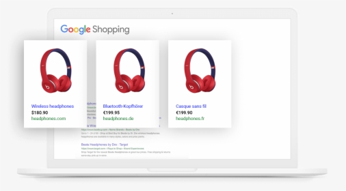 Google Shopping - Headphones, HD Png Download, Free Download