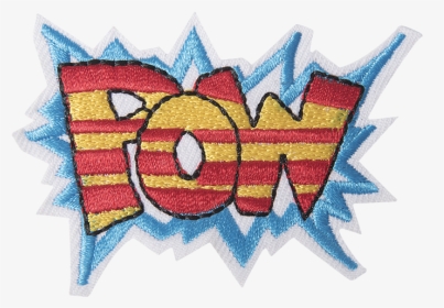 Pow Png Yellow - Cartoon, Transparent Png, Free Download