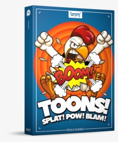 Boom Library Toons, HD Png Download, Free Download