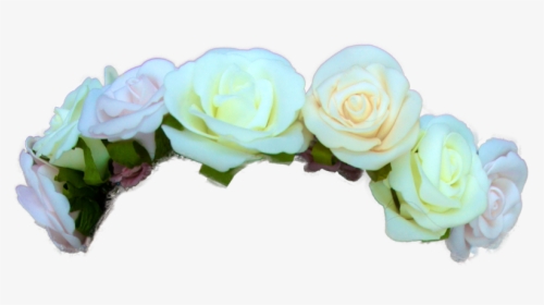 White Flower Crown Png - Green Flower Crown Transparent, Png Download, Free Download