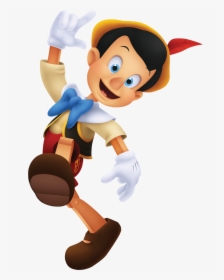 Pinocchio Kh3d - Pinocchio Kingdom Hearts, HD Png Download, Free Download