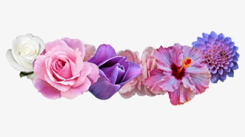 Purple Flower Crown Png - Flower Crown Image Editor, Transparent Png, Free Download