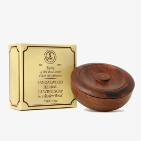 Taylor Of Old Bond Street Sandalwood Shaving Soap With, HD Png Download, Free Download