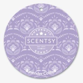 Lavender Cotton Scentsy Scent Circle - Scentsy Scent Pak, HD Png Download, Free Download