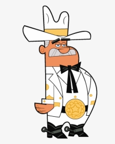 Doug Dimmadome Long Hat, HD Png Download, Free Download