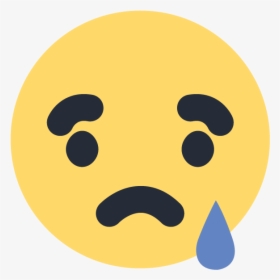 Sad Emoji Facebook Png, Transparent Png, Free Download