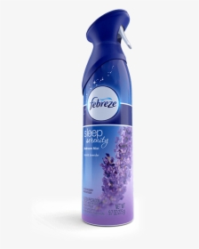 Sleep Serenity Bedroom Mist Moonlit Lavender - Febreze Nighttime Spray, HD Png Download, Free Download