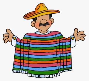 Transparent Sombrero Hat Png - Mexicans Clipart, Png Download, Free Download