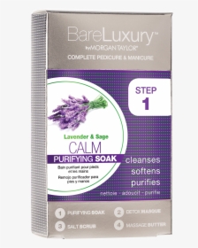 Lavender & Sage Bare Luxury - Bare Luxury By Morgan Taylor, HD Png Download, Free Download