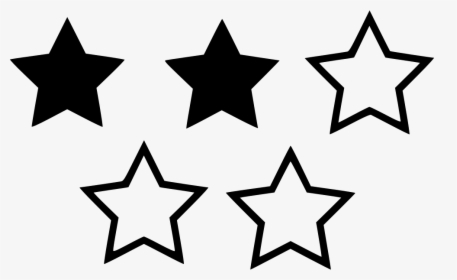 Two Star Rating - Four Star Dragon Ball Png, Transparent Png, Free Download
