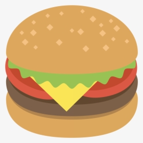 Transparent Donut Emoji Png - Burger Emoji Png, Png Download, Free Download