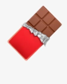 #emoji #chocolate #schokolade #tafel #food #candy #yummy - Schokolade Emoji, HD Png Download, Free Download
