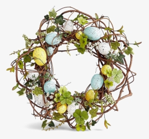 Easter Wreath Png Download Image - Marks And Spencer Easter Home, Transparent Png, Free Download