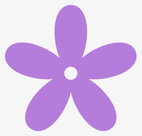 Lavender Flower Clipart - Flower Clipart Png, Transparent Png, Free Download