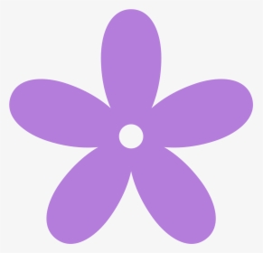 Lavender Flower Clipart - Flower Clipart Png, Transparent Png, Free Download